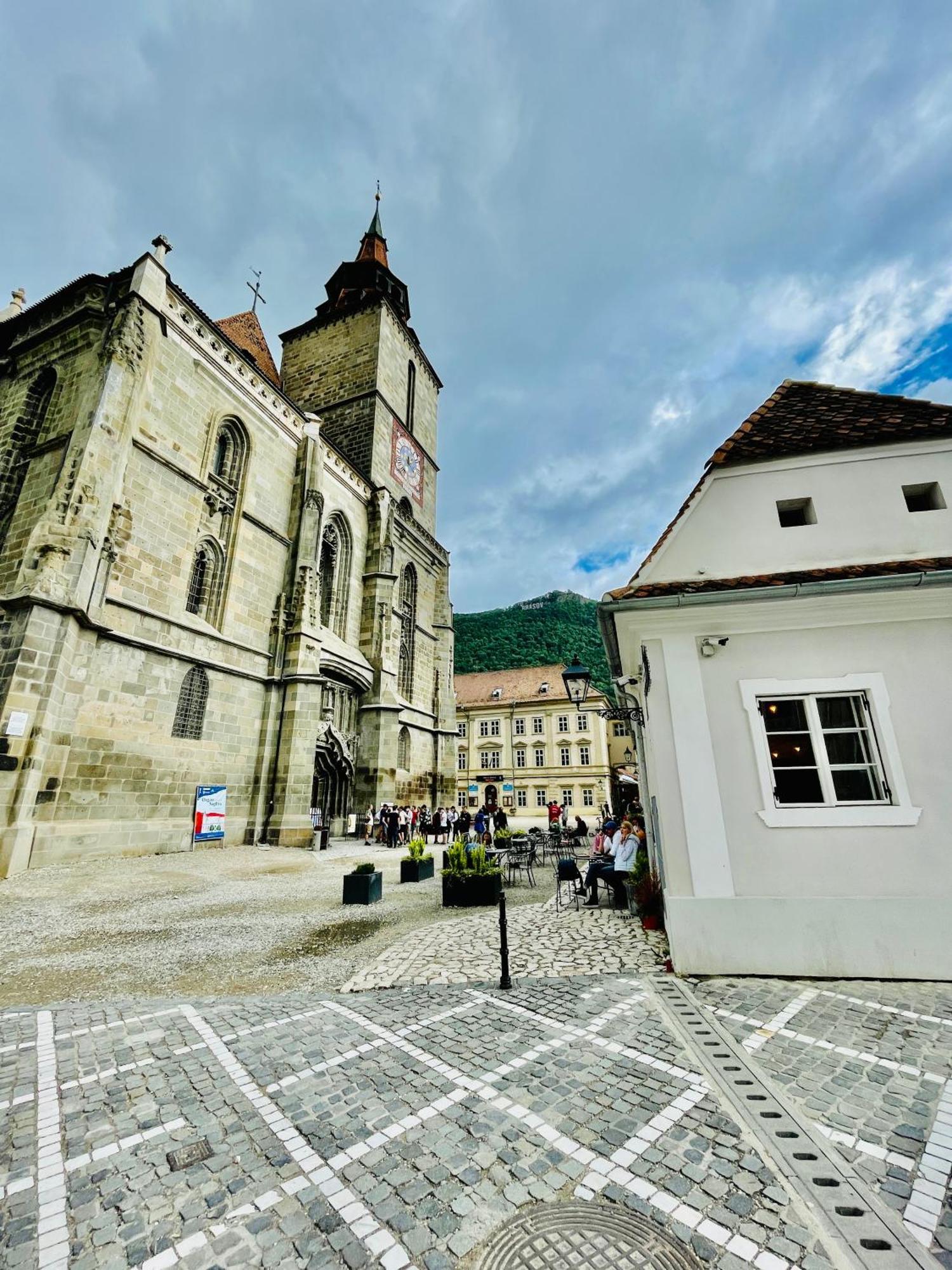 Cosy Home In The Heart Of Old Brasov Luaran gambar